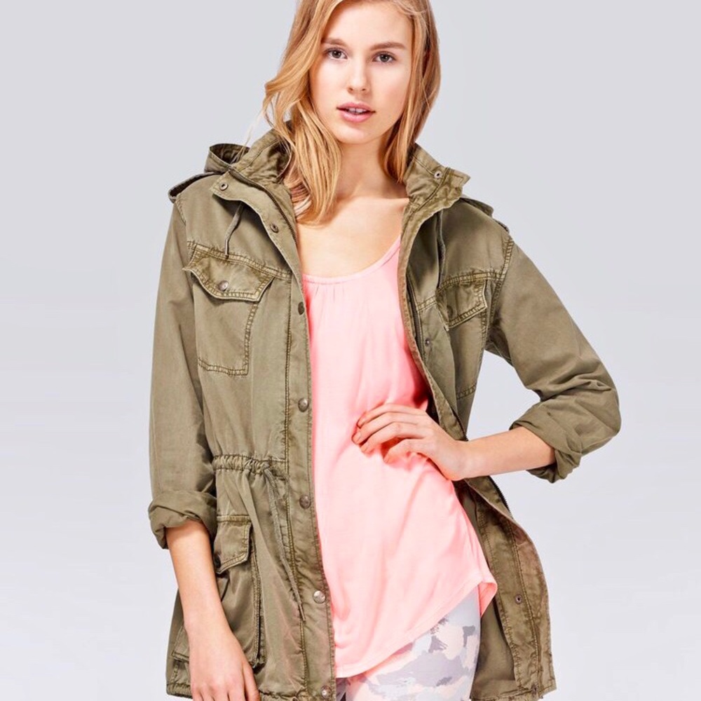 Talula Trooper Jacket - Green